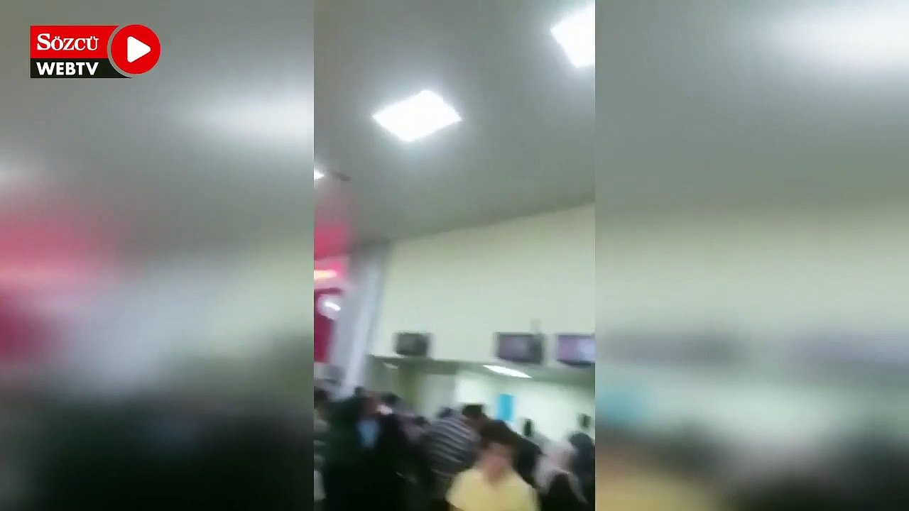 30 Ağustos'ta Samsun Havalimanı'nda tepki çeken görüntü