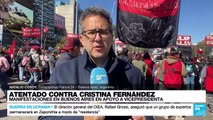 Informe desde Buenos Aires: manifestaciones en Argentina en apoyo a Cristina Fernández