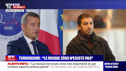 Download Video: Gérald Darmanin: l'imam Hassan Iquioussen 