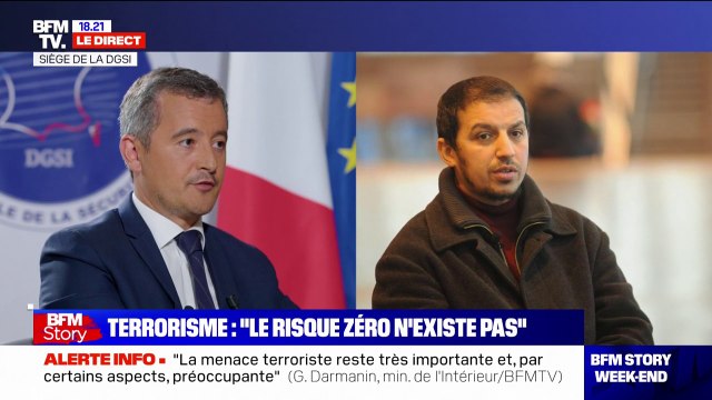 Gérald Darmanin: l'imam Hassan Iquioussen n'est manifestement plus en France