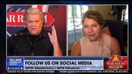 Dr. Naomi Wolf & Steve Bannon - Full segment
