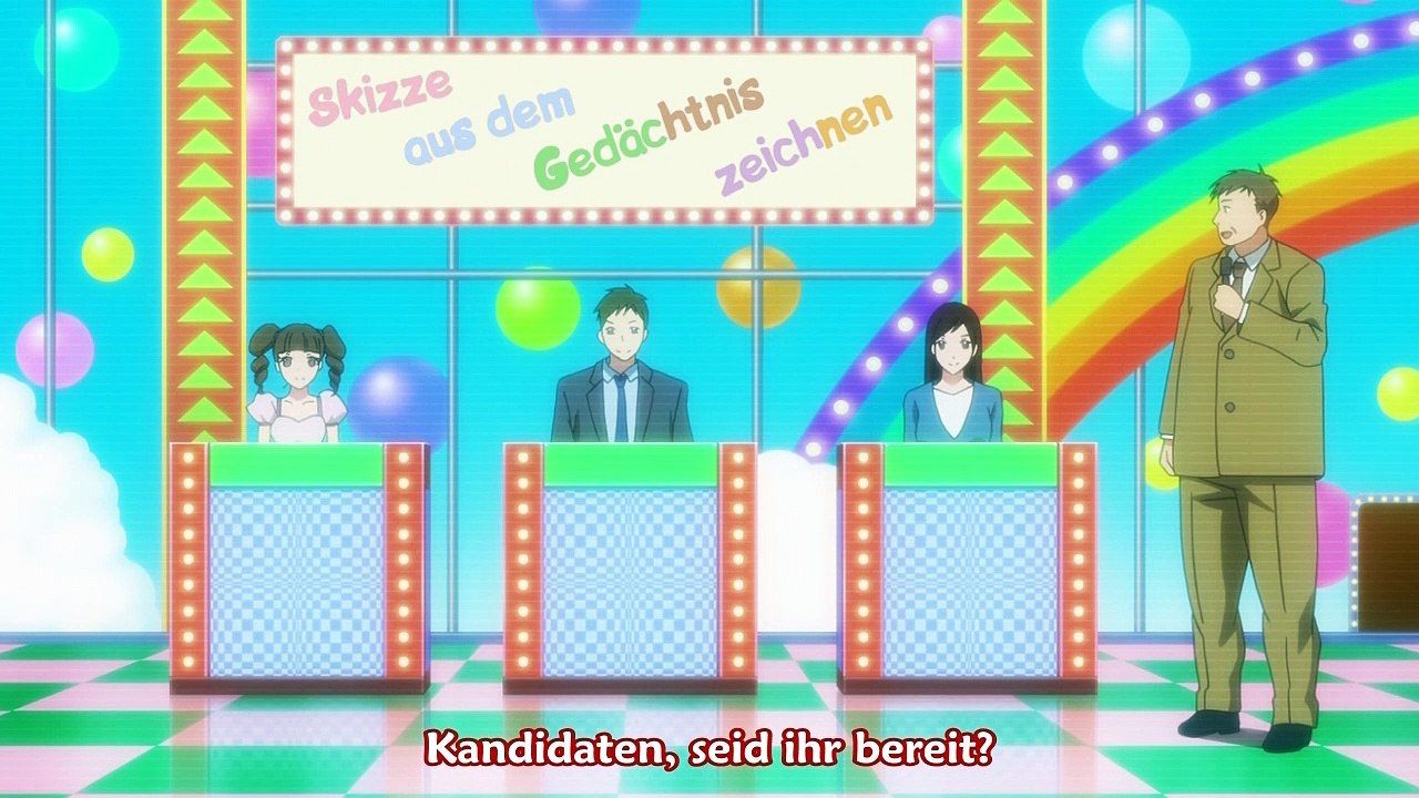 Gekkan Shoujo Nozaki-kun Staffel 1 Folge 2 HD Deutsch