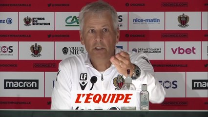 Favre : « Notre mercato ? Pas mal du tout » - Foot - L1 - Nice