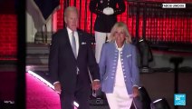 Presidente Joe Biden arremete contra Trump en discurso de elecciones “midterms”