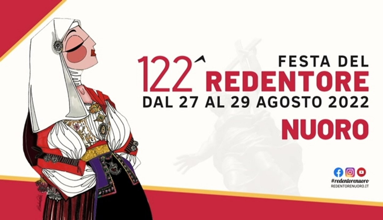 FESTA DEL REDENTORE IN SARDO 2022