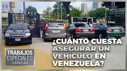 ¿Cuánto cuesta asegurar un vehículo en Venezuela? - Especial VPItv