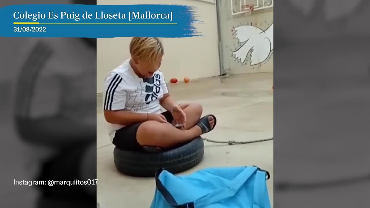 Acoso escolar: Las redes sociales se vuelcan con Izan, un niño que sufrió bullying en Lloseta | EL PAÍS