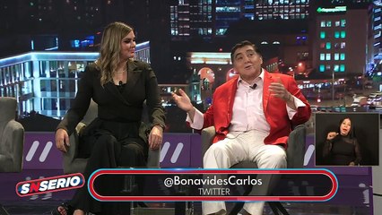 Tras su dura enfermedad, Carlos Bonavides agradece a todos