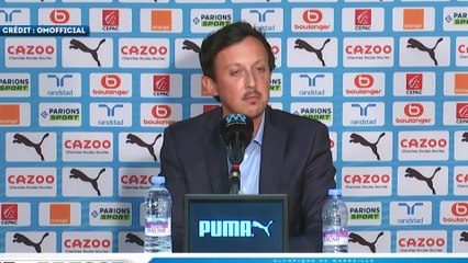 OM : Pablo Longoria et la vente du club