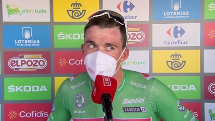 Tour d'Espagne 2022 - Mads Pedersen : "It was the perfect scenario"