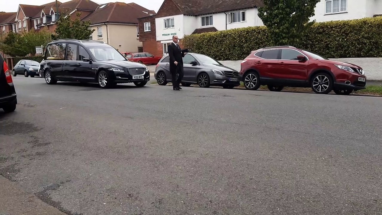 Celebration and thanksgiving service for the life of the Rev Martin Seymour at Littlehampton Baptist Church