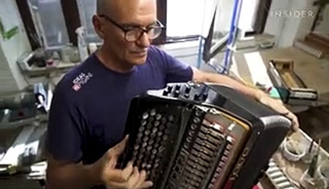 Why Pigini Accordions Can Cost Almost 40,000 video Dailymotion