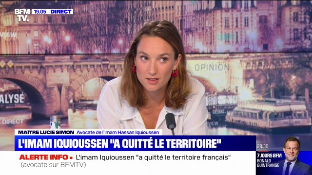 Me Lucie Simon, avocate de l’imam Hassan Iquioussen: Dans ce dossier, j'apprends tout par voie de presse