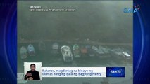Batanes, magdamag na binayo ng ulan at hanging dala ng Bagyong Henry | Saksi