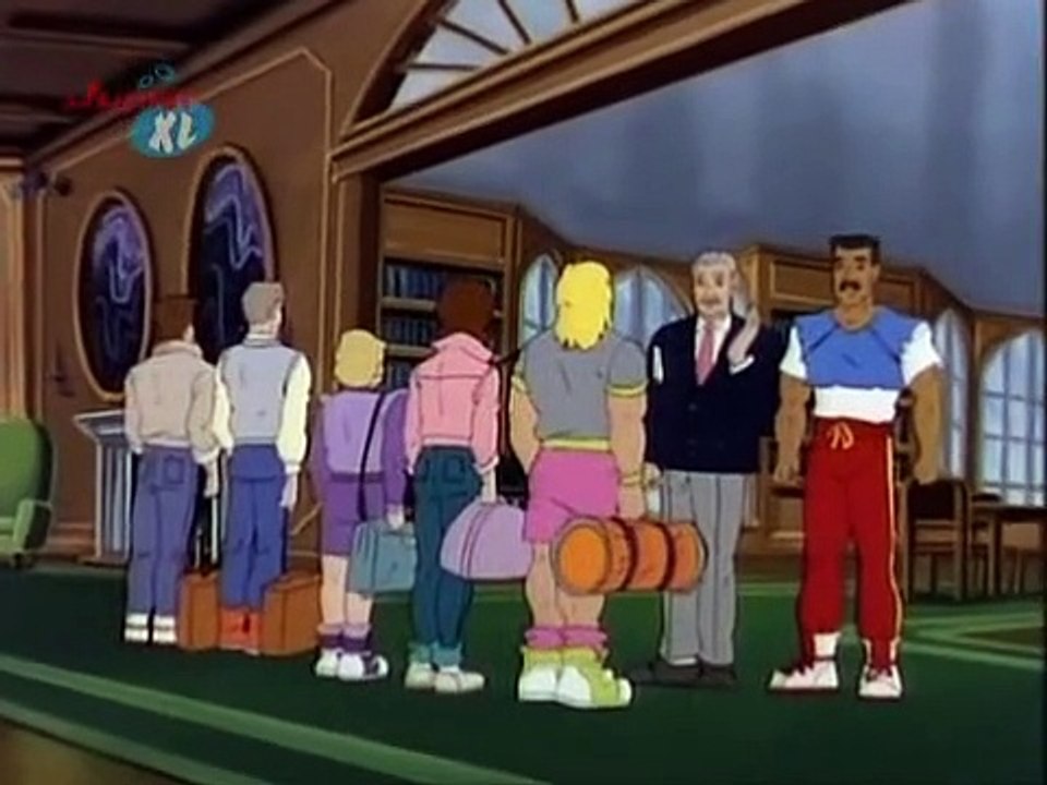 James Bond Jr. Staffel 1 Folge 22 HD Deutsch