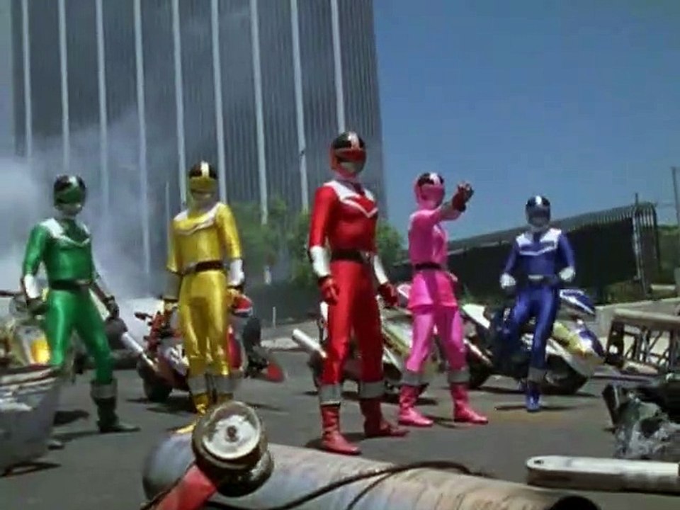 Power Rangers Time Force Staffel 1 Folge 40 HD Deutsch