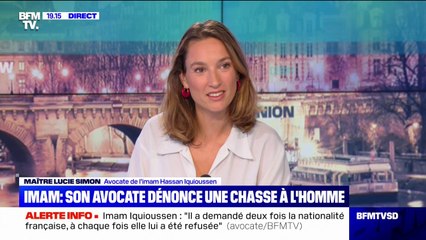 Descargar video: L'avocate de l'imam Hassan Iquioussen dénonce 