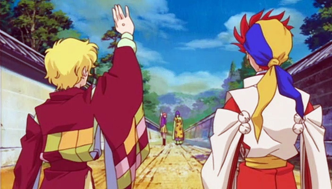 Harukanaru Toki no Naka de Hachiyoushou Staffel 1 Folge 15 HD Deutsch