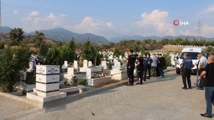 Talihsiz genç babasının mezarı başında ölü bulundu