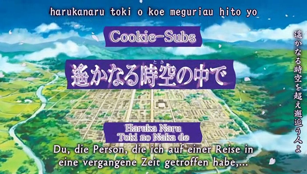 Harukanaru Toki no Naka de Hachiyoushou Staffel 1 Folge 13 HD Deutsch
