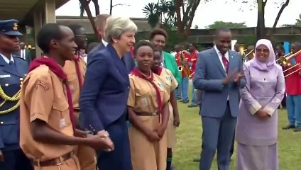 Ozzy Man Reviews Theresa May Dancing