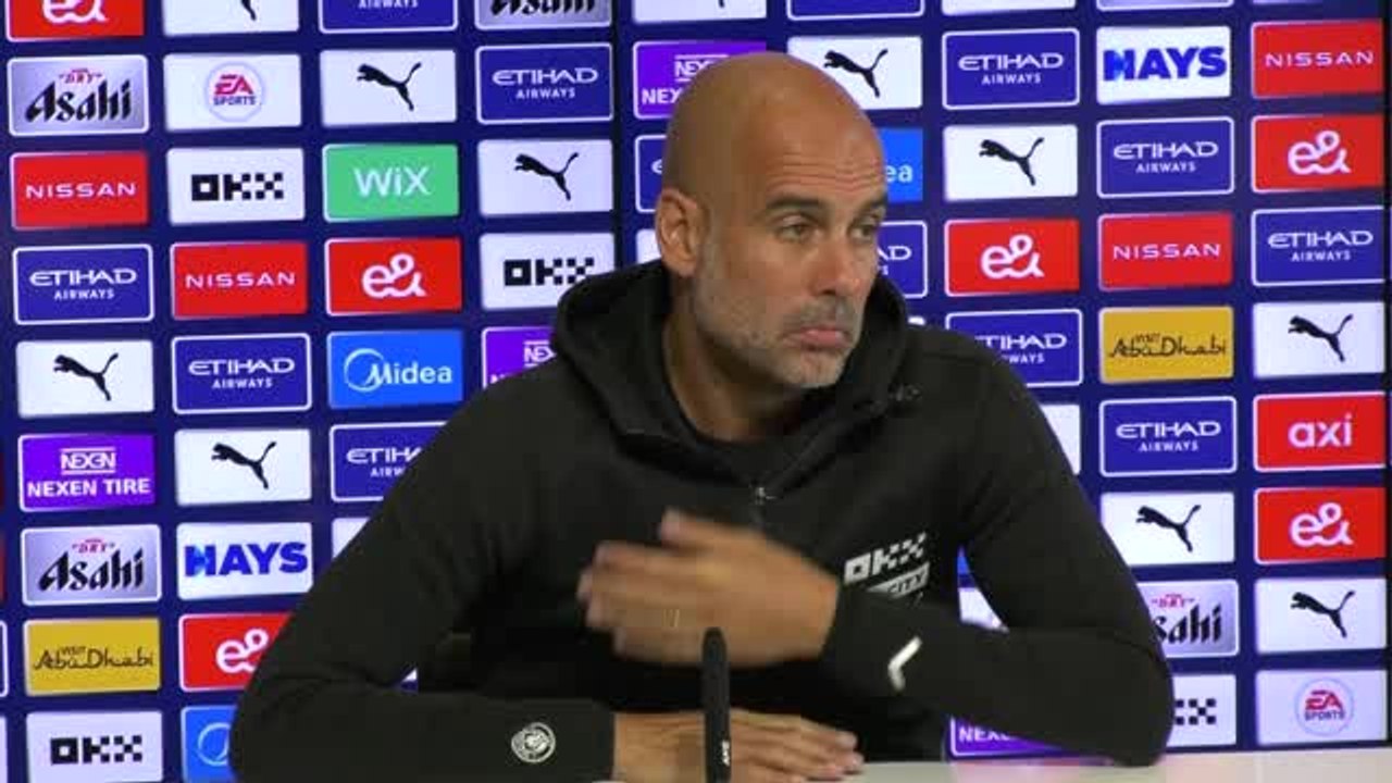 Pep verspottet Journalisten über Haalands Zukunft