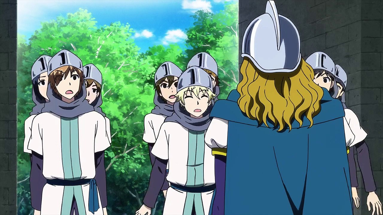 100-man no Inochi no Ue ni Ore wa Tatteiru Staffel 2 Folge 3 HD Deutsch