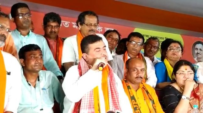 ডিসেম্বরের পর আর এই সরকার চালাতে পারবে না: শুভেন্দু |OneIndia bengali