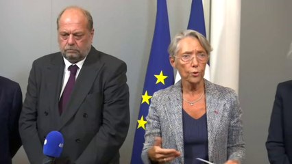 Violences conjugales: Élisabeth Borne annonce "doubler le nombre d’enquêteurs spécialisés"