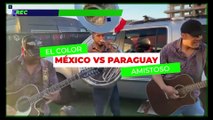 El color de México VS Paraguay - Reacción en Cadena