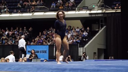 Ozzy Man Reviews Best Gymnastics Routine AGAIN