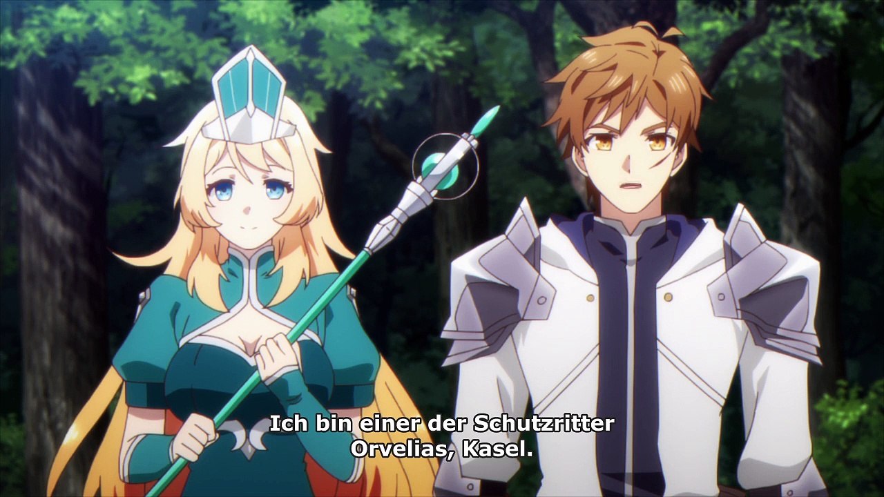 King’s Raid Ishi o Tsugu Mono-tachi Staffel 1 Folge 2 HD Deutsch