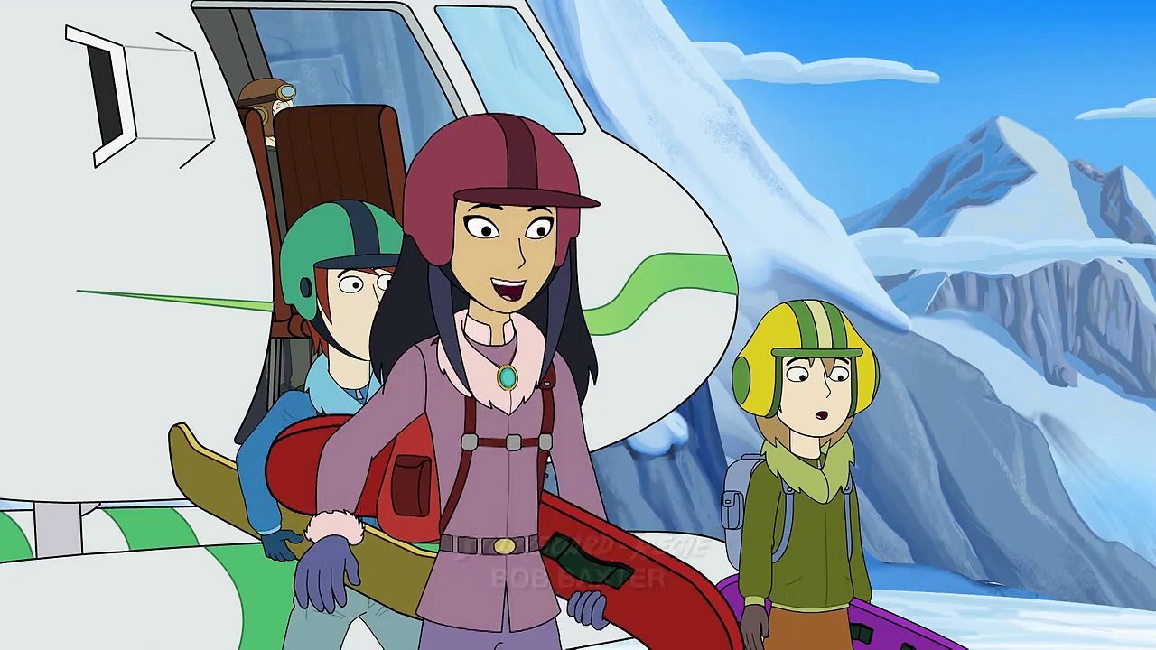 Familie Fox - Die Geheimnishüter Staffel 2 Folge 9 HD Deutsch