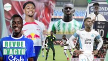 REVUE D'ACTUALITE DE CE 02 SEPTEMBRE : Abdou Diallo au Leipzig, Gana de retour chez lui, ça se complique pour Bamba Dieng, Match Day Guinée v Sénegal ...
