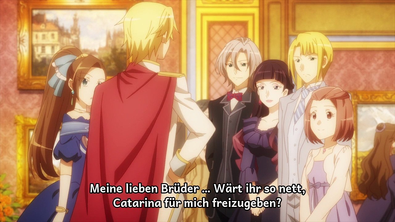 Otome game no hametsu flag shika nai akuyaku reijou ni tensei shite shimatta … staffel 2 folge 12 hd deutsch