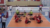 OTURARAK VOLEYBOL GÜMÜŞ LİGİ BAŞLADI