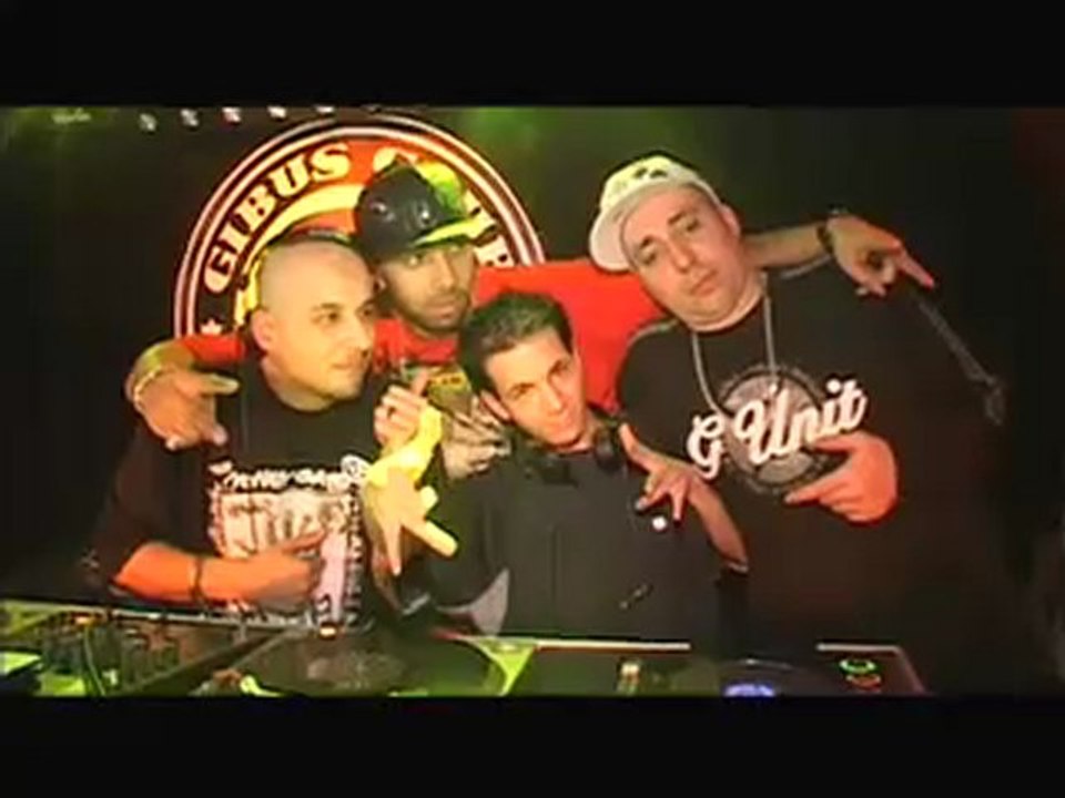 Birthday Party @Gibus club de Dj Goldfingers Poska Lord Issa