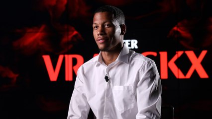 Vranckx: "Happy and ready to give my all"