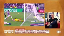 Fernandinho: Corinthians precisa se decidir se ficará com Vitor Pereira 02/09/2022 14:40:22