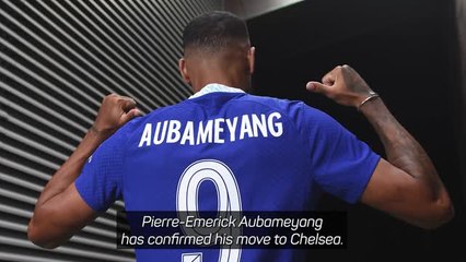 'We wish him best of luck' - Arteta welcomes Aubameyang's Chelsea move