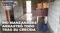 Río Manzanares arrastró todo tras su crecida - Contigo Siempre