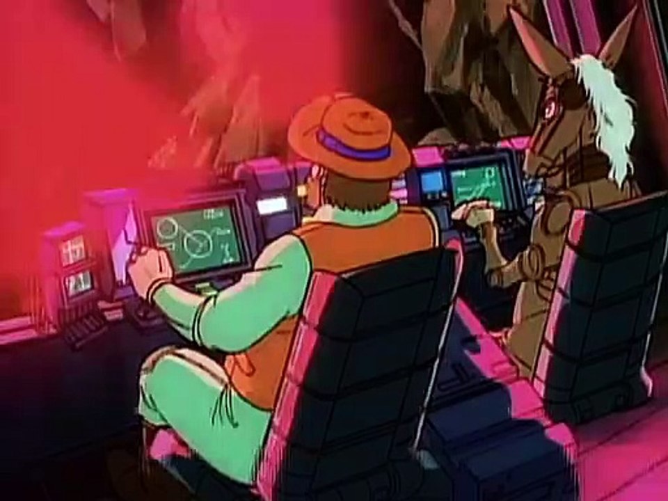 Galaxy Rangers Staffel 1 Folge 17 HD Deutsch