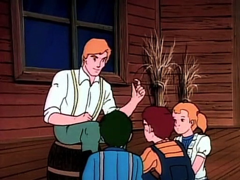 Galaxy Rangers Staffel 1 Folge 19 HD Deutsch