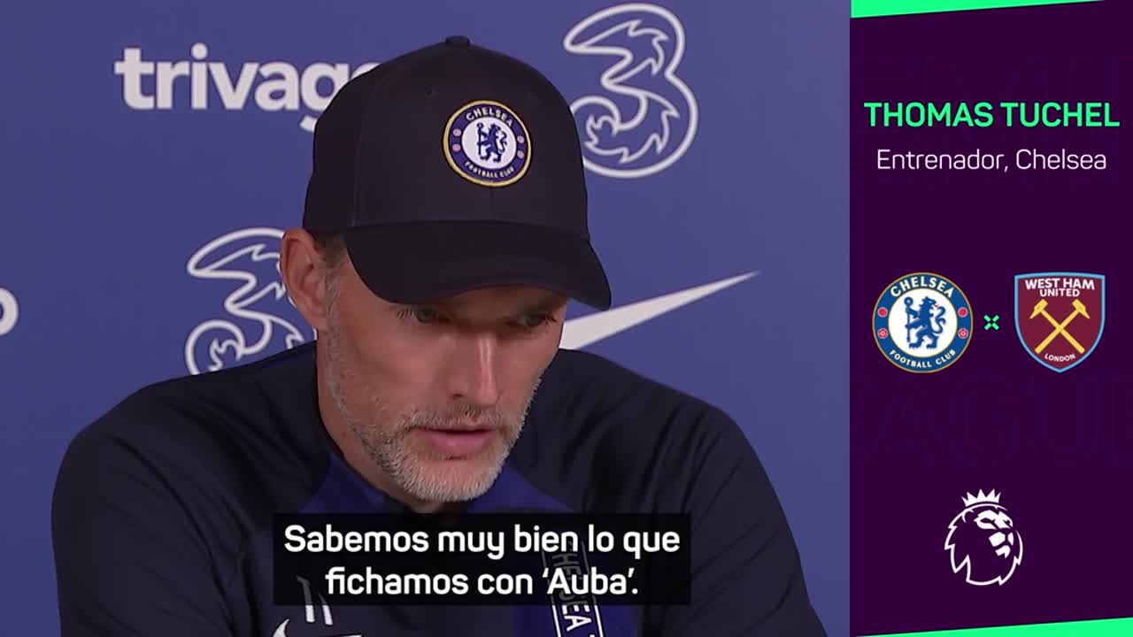 FICHAJES | CHELSEA | TUCHEL habla de AUBAMEYANG | AS