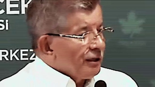 Davutoğlu: Cumhurbaşkanı hepinizi birer birer feda edecek