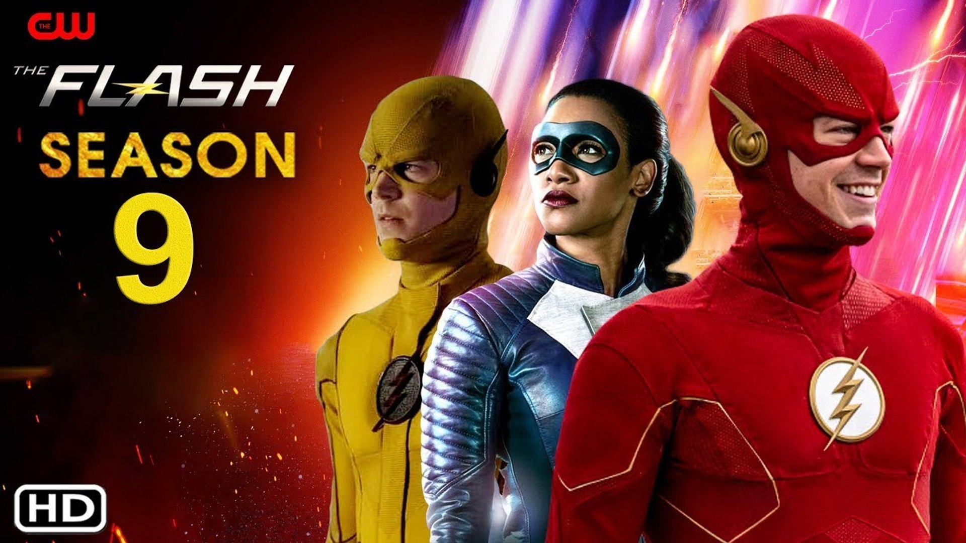 The Flash Season 9 Trailer - The CW, Grant Gustin, The Flash 9x01