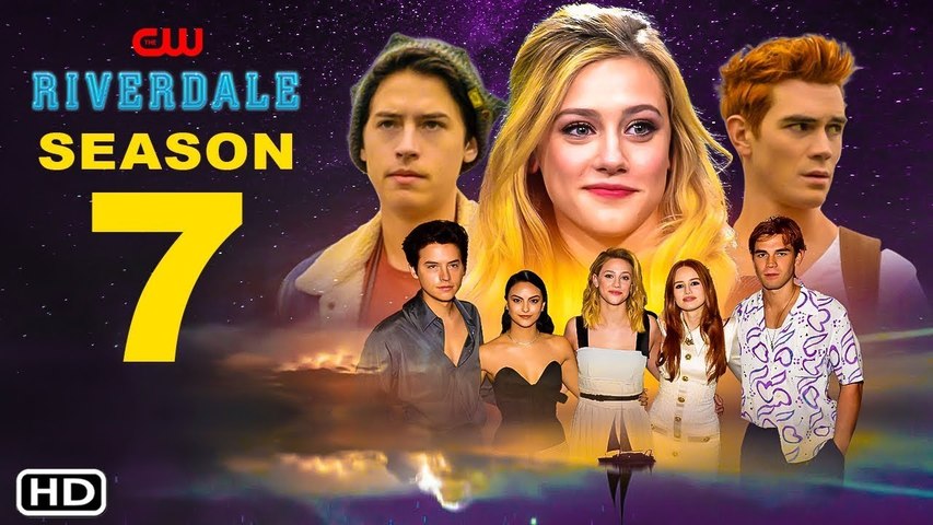 Riverdale Season 7 Trailer - The CW, Lili Reinhart - video Dailymotion
