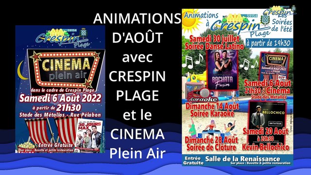 La Bimensuelle 168 de Crespin Tv (Rentrée des classes, Sirail et Crespin Plage Best of)