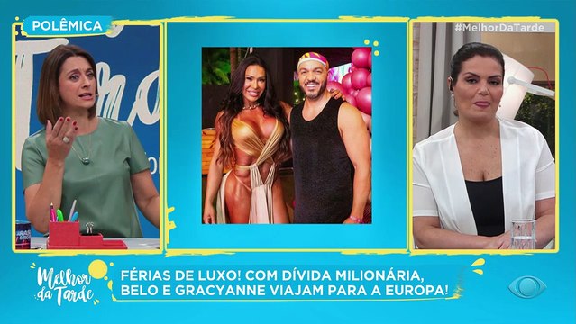 Belo curte férias na Europa com dívida milionária 02/09/2022 15:03:20