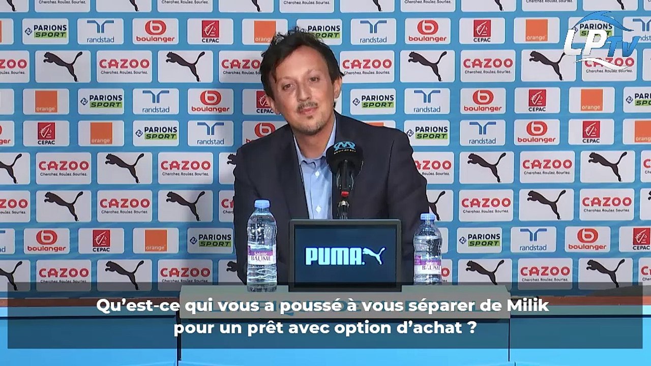 Les explications de Longoria sur le départ de Milik